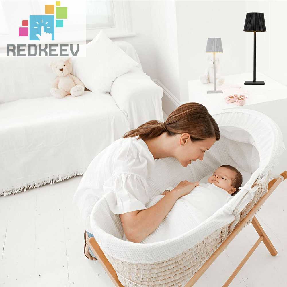 Đèn Ngủ 2000 / 4000mAh Có Công Tắc Cảm Ứng Dùng Để Trang Trí Nhà Cửa Tiện Dụng