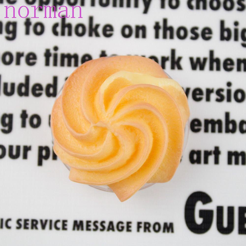 Giá Đỡ Điện Thoại Chống Rơi Hình Bánh Quy Hoạt Hình 1 Cái