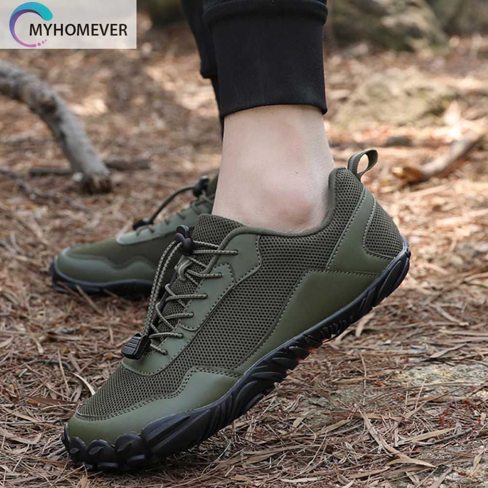 Giày Thể Thao Thoáng Khí Chống Mòn Thời Trang Cho Nam