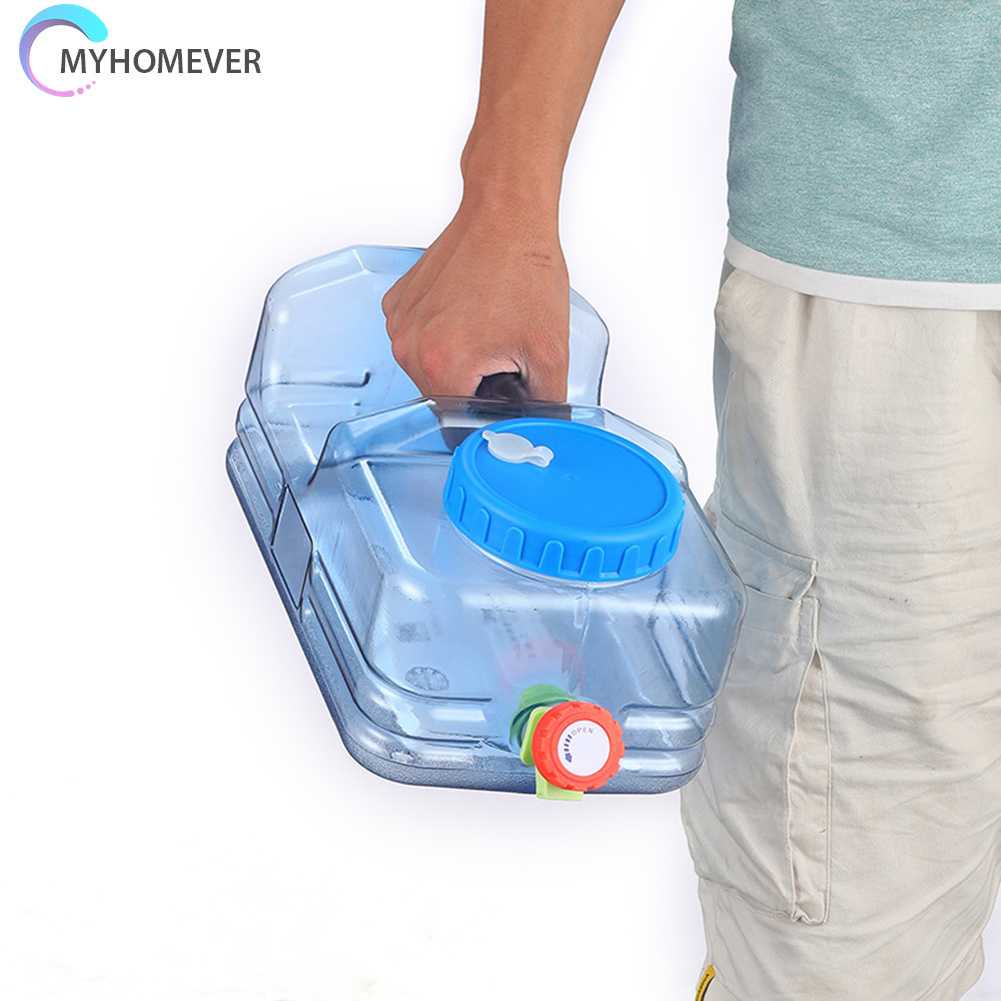 Bình Đựng Nước Dung Tích 5.5 / 10L Có Vòi Rót Tiện Dụng Khi Đi Cắm Trại