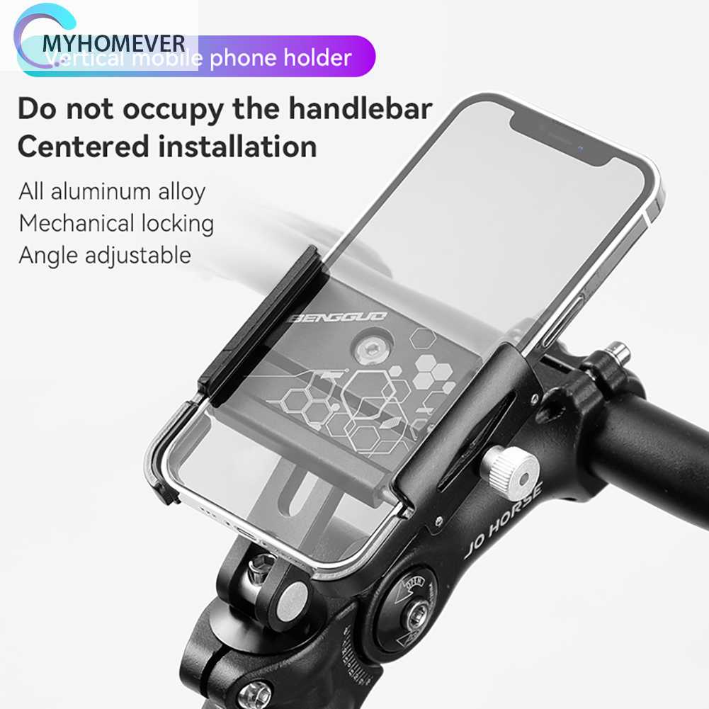 Giá Đỡ Điện Thoại Có Thể Điều Chỉnh Gắn Xe Đạp Tiện Dụng