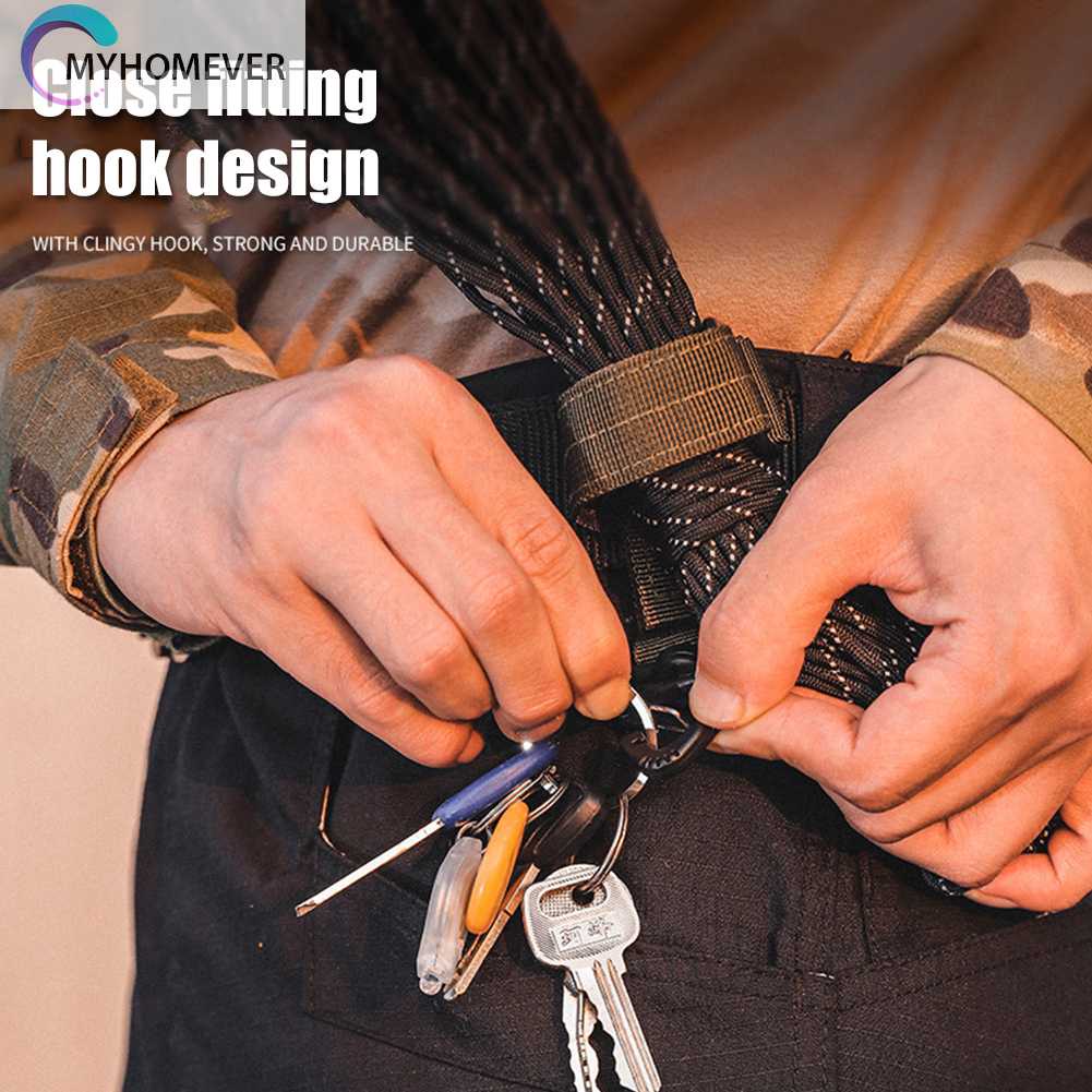 Móc Khóa Kẹp Giữ Găng Tay Tiện Dụng Khi Đi Cắm Trại