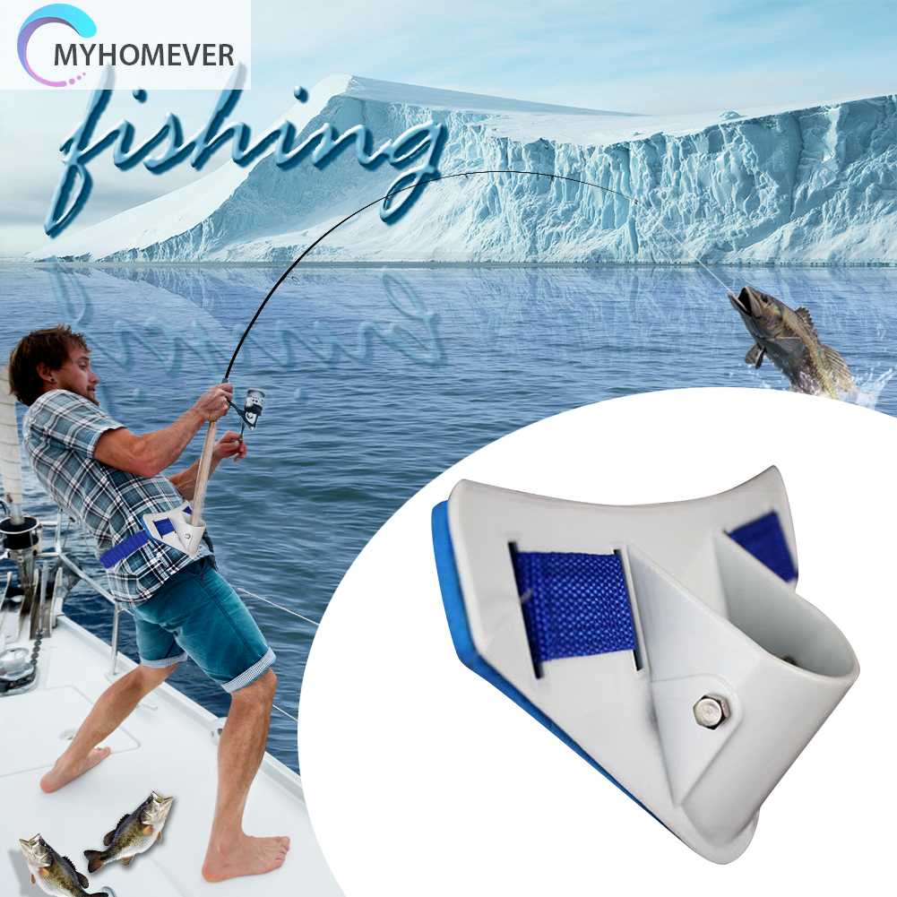Giá Đỡ Cần Câu Cá Trên Biển Sâu Đeo Hông Tiện Lợi