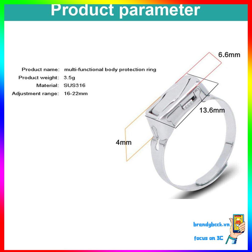 Phòng Thủ Nhẫn Nhẫn Đa Năng Cho Nam Và Nữ Con Quay Giảm Stress Cho Nữ Nhẫn Tự Lực