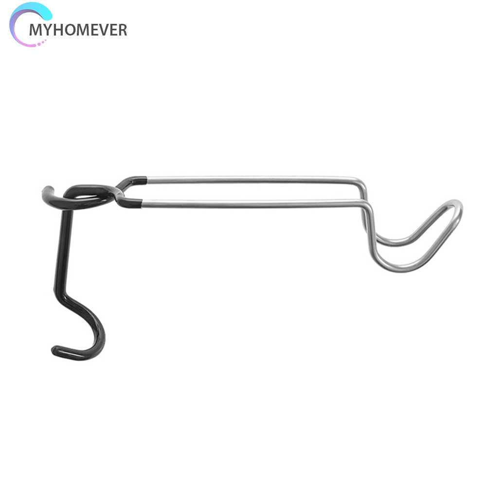 Móc Treo Đèn Cắm Trại Bằng Hợp Kim Nhôm Màu Đen