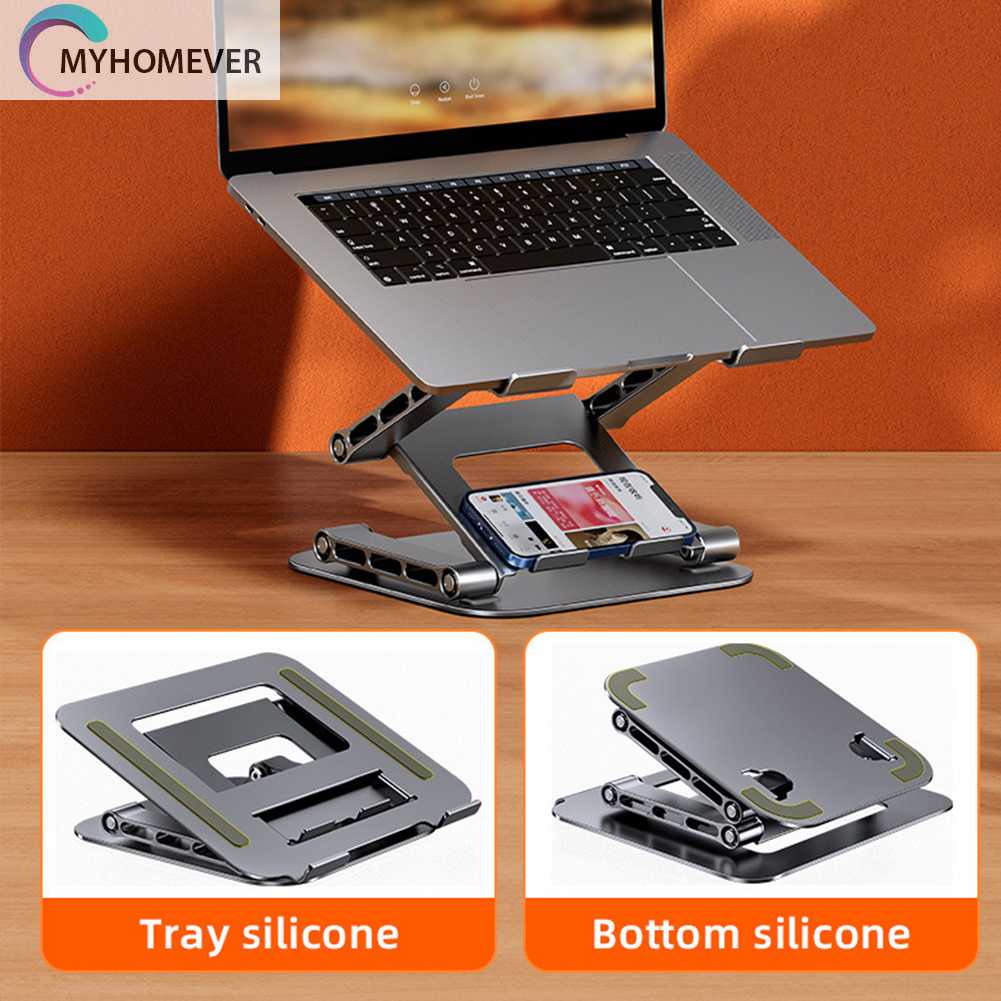 Giá Đỡ Điện Thoại / Máy Tính Bảng CNC 3 Lớp Làm Mát Điều Chỉnh Được 360