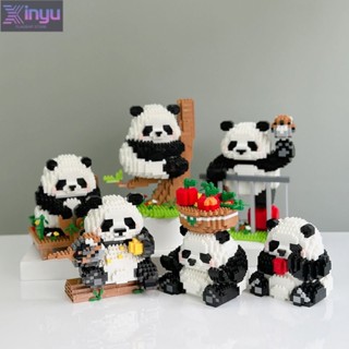 Khối xây dựng lắp ráp mô hình Lego Mini Panda Đồ chơi