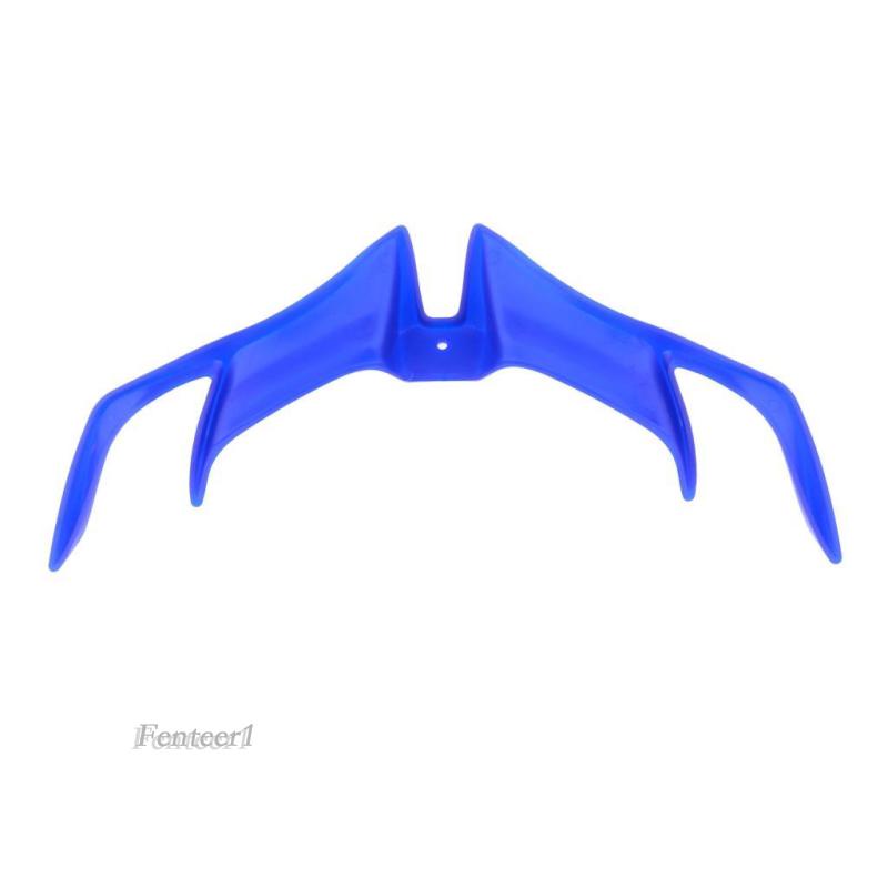 [Fenteer1] Ốp ABS Bảo Vệ Phía Trước Xe Máy Aerodynamic Winglets