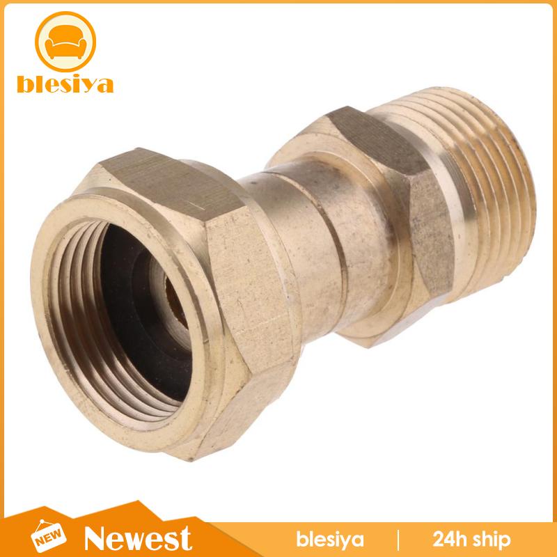 1 Đầu Nối Ống Nước Áp Suất M22 X M22 Bằng Đồng