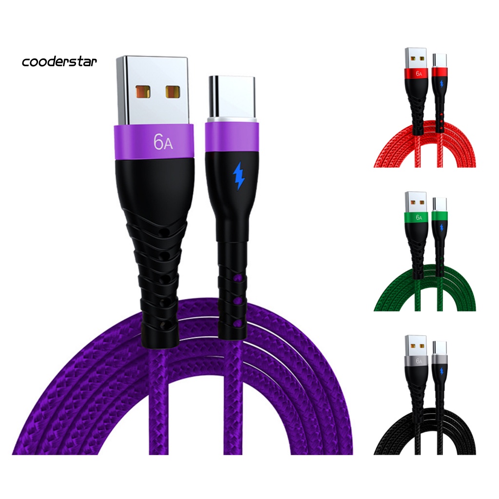 Dây Cáp Sạc Pin Tự Động Gọn Nhẹ Chống Rối Cho Văn Phòng