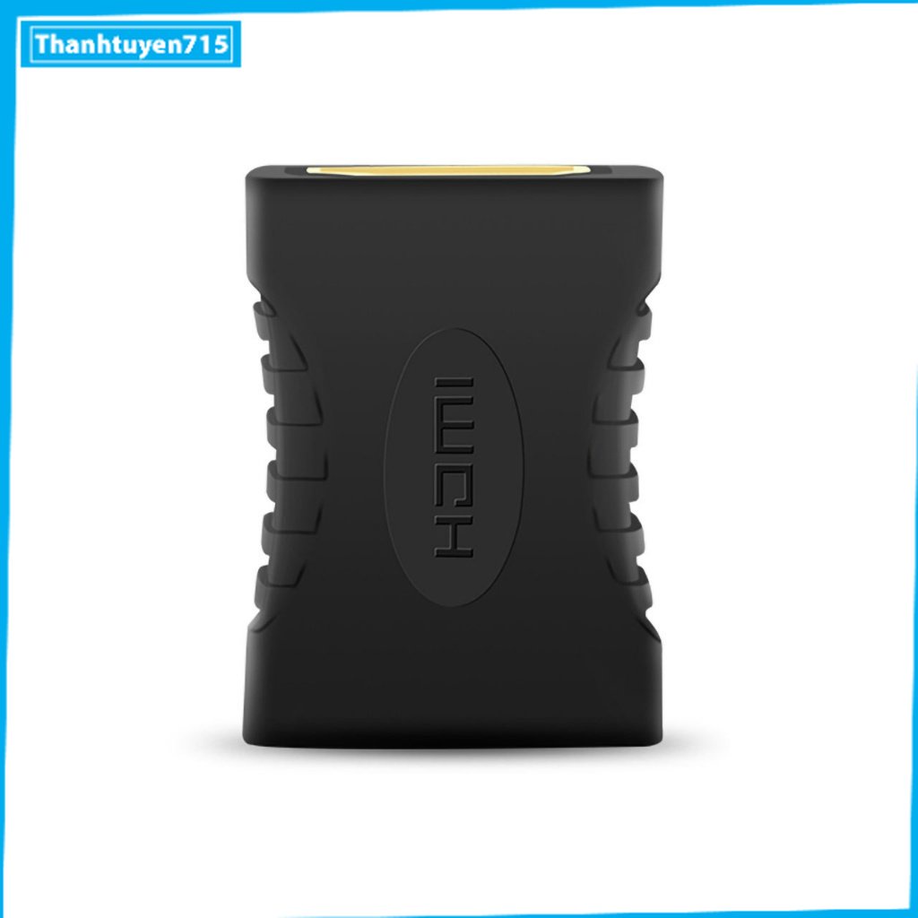Đầu Nối HDMI 2 Đầu Cái, Đầu Nối Dài HDMI  2 đầu âm
