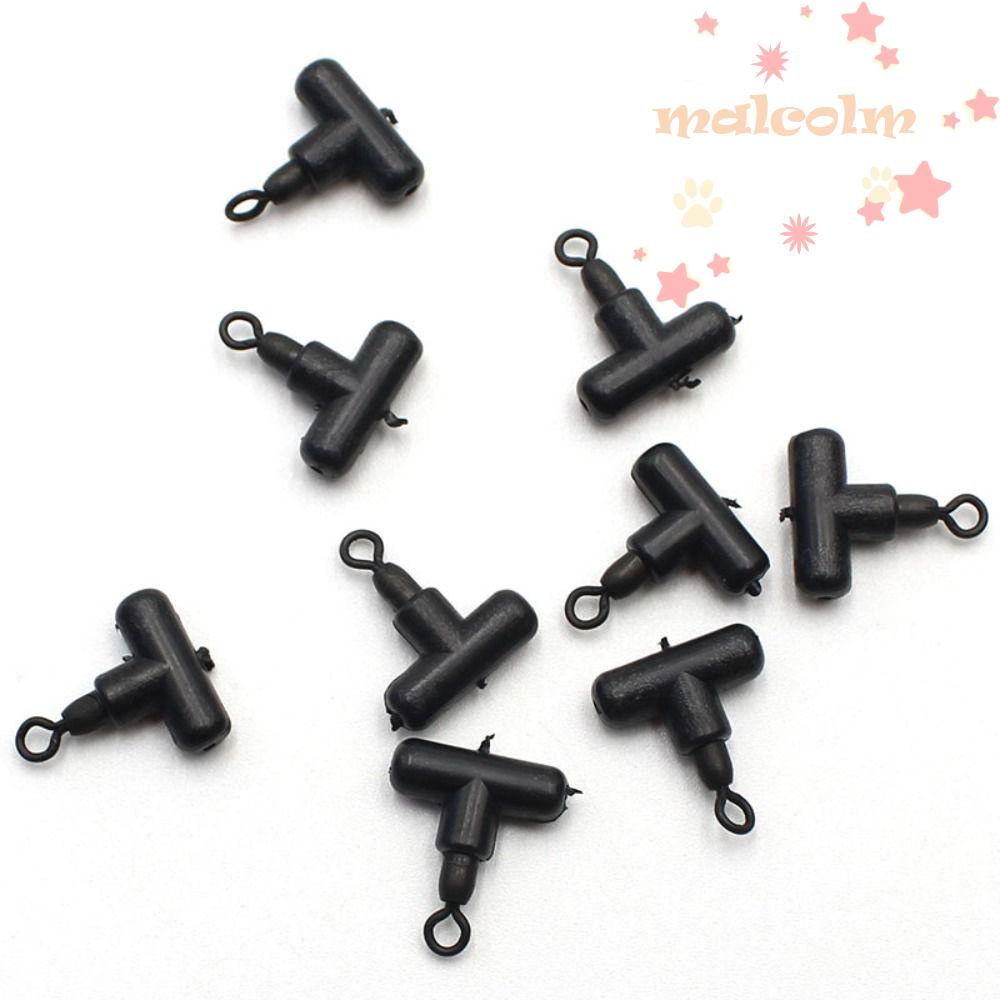 10 Khoen Ma Ní Chữ T Màu Đen Phụ Kiện Câu Cá