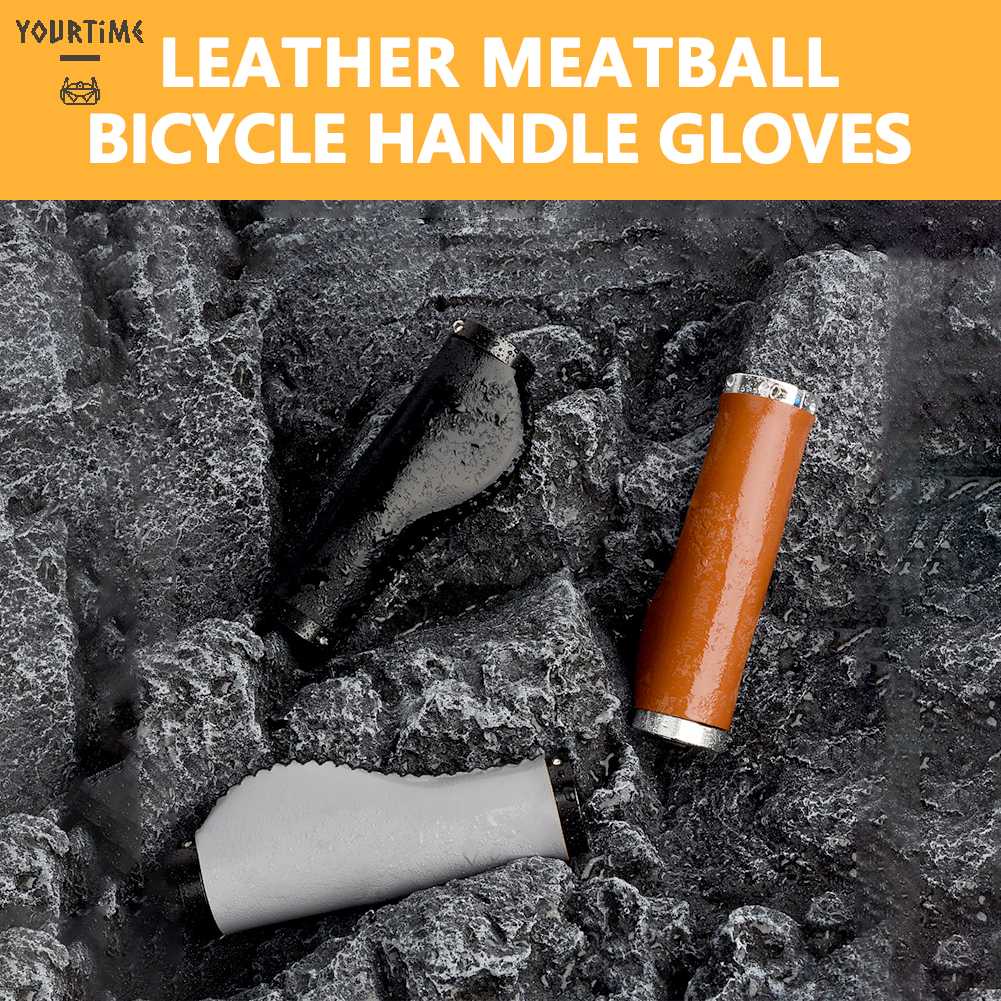 1 Cặp Vỏ Bọc Tay Lái Xe Đạp MTB Chống Trượt 22.2mm