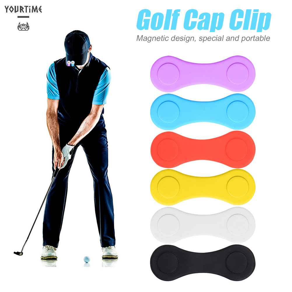 Kẹp Đánh Dấu Vị Trí Bóng Golf Mini Bằng Silicone Tiện Dụng