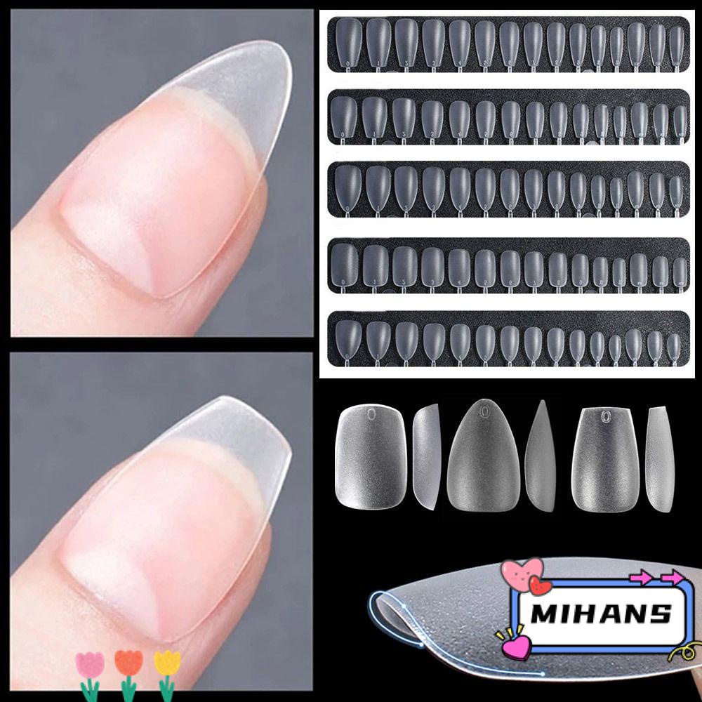 MIH Set 240 Móng Tay Giả Chuyên Dụng Cho Nữ