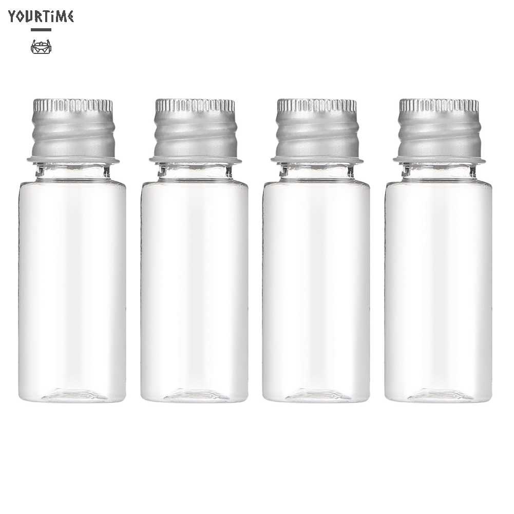 Bộ 4 Hũ Đựng Gia Vị 20ml Tiện Lợi Cho Hoạt Động Ngoài Trời