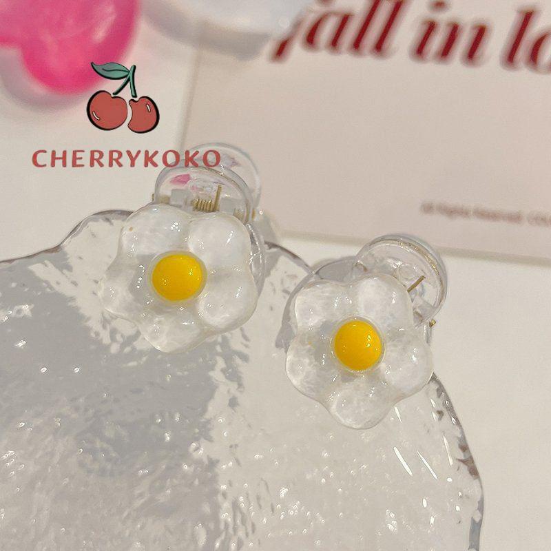 🍒🍒CHERRYKOKO Kẹp Tóc Cỡ Nhỏ Họa Tiết Hoạt Hình Dễ Thương Thời Trang Mùa Hè Cho Bé Gái