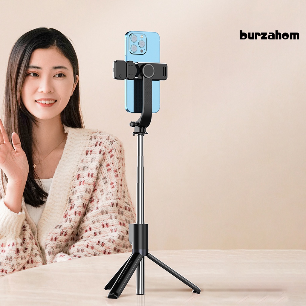 Gậy Tự Sướng Bluetooth 10M Có Thể Xoay 360 Độ 1.1M 50mAh Kèm Đỡ Điện Thoại Tiện Dụng