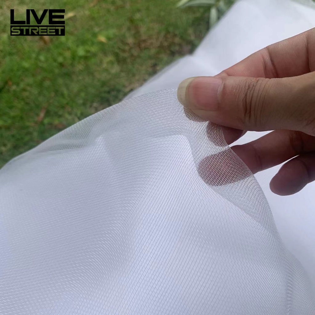 1 Bộ Lưới Bọc Bảo Vệ Rau Củ Quả Chống Bụi Có Thể Tái Sử Dụng