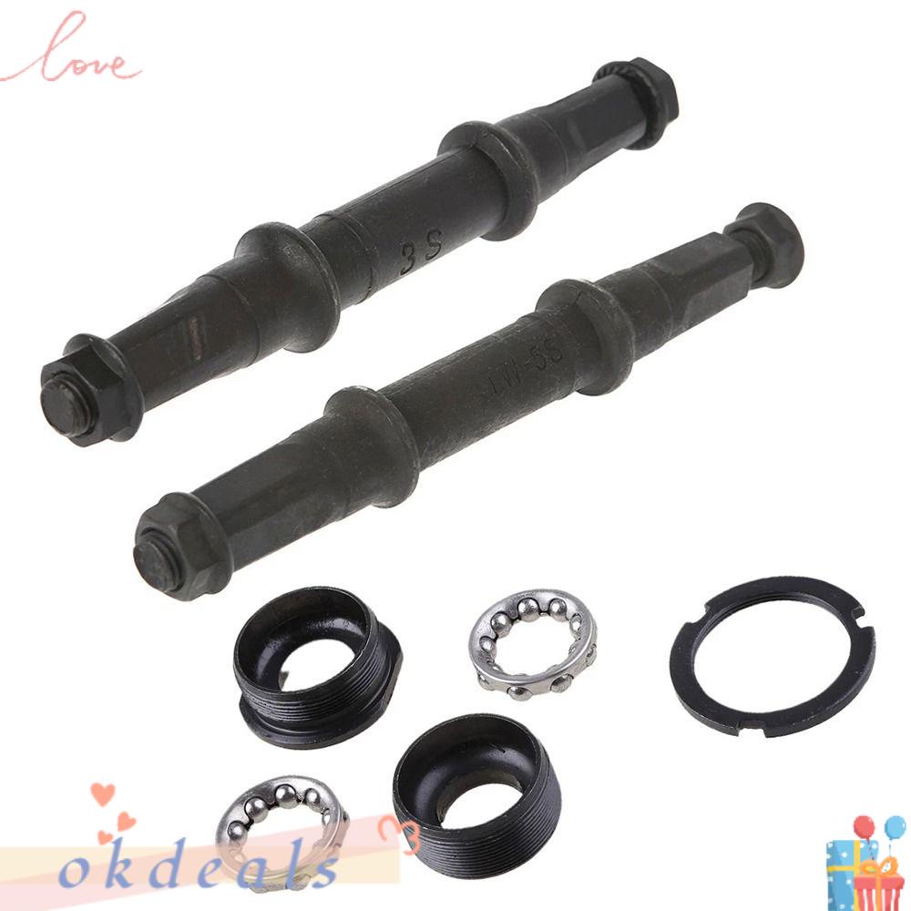 Bộ Khung Dưới Xe Đạp 3S / 5S Trục Giữa 68mm BB Lỗ Vuông