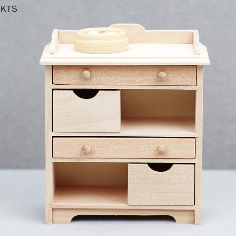 Kệ Đựng Đồ Mini 1: 12 Trang Trí Nhà Búp Bê