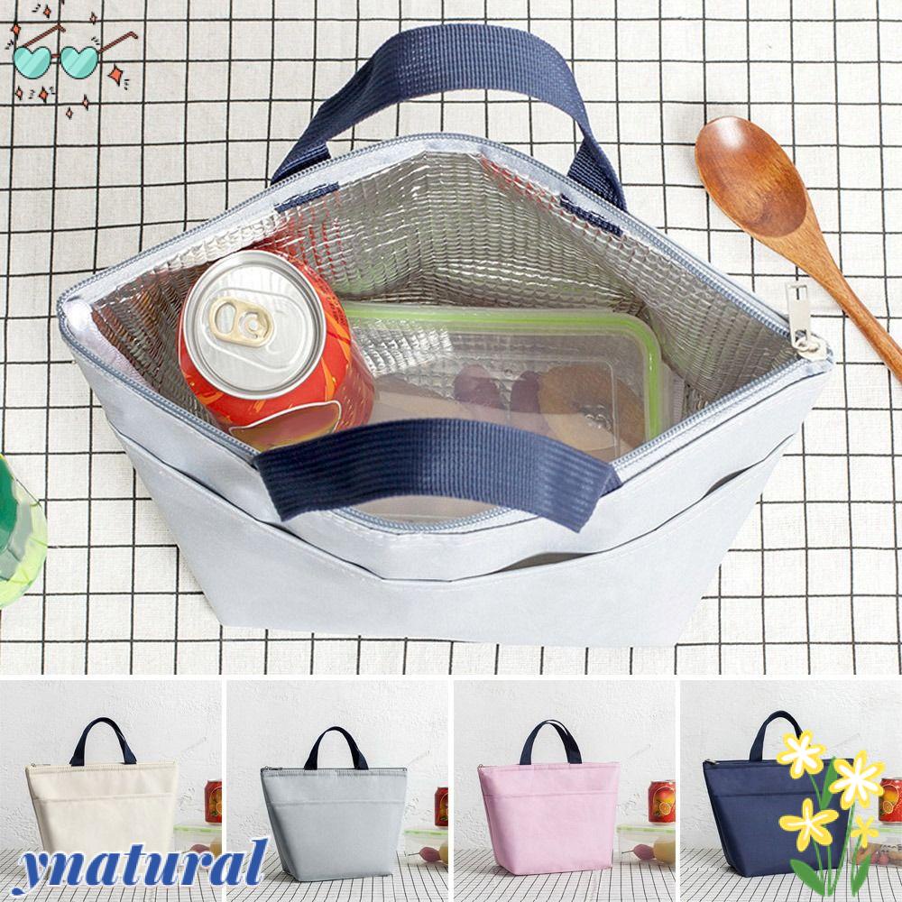 Túi Đựng Hộp Cơm Trưa Bằng Vải Oxford Chất Lượng Cao Chống Thấm Nước