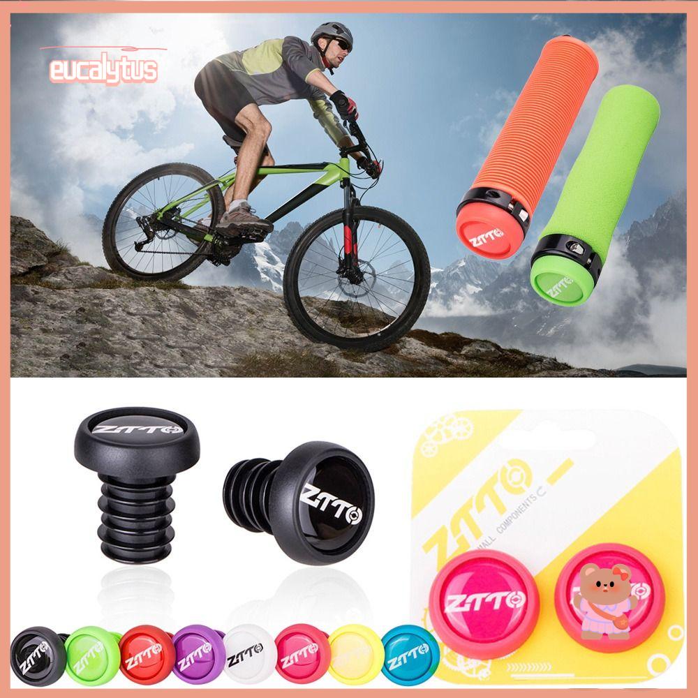 1 Cặp Vỏ Bọc Tay Lái Xe Đạp Bằng Nhựa