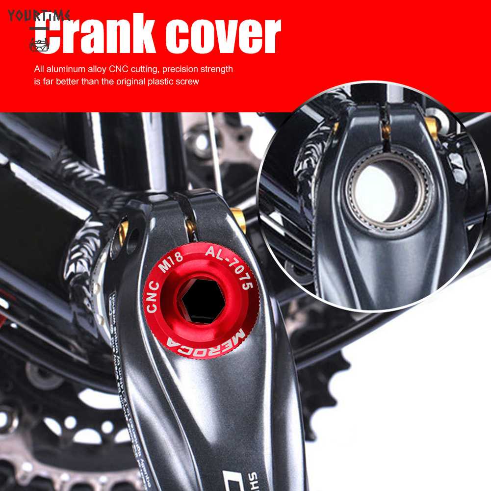 Vỏ Ốc Vít Bánh Răng Xe Đạp Leo Núi MTB Chất Lượng Cao