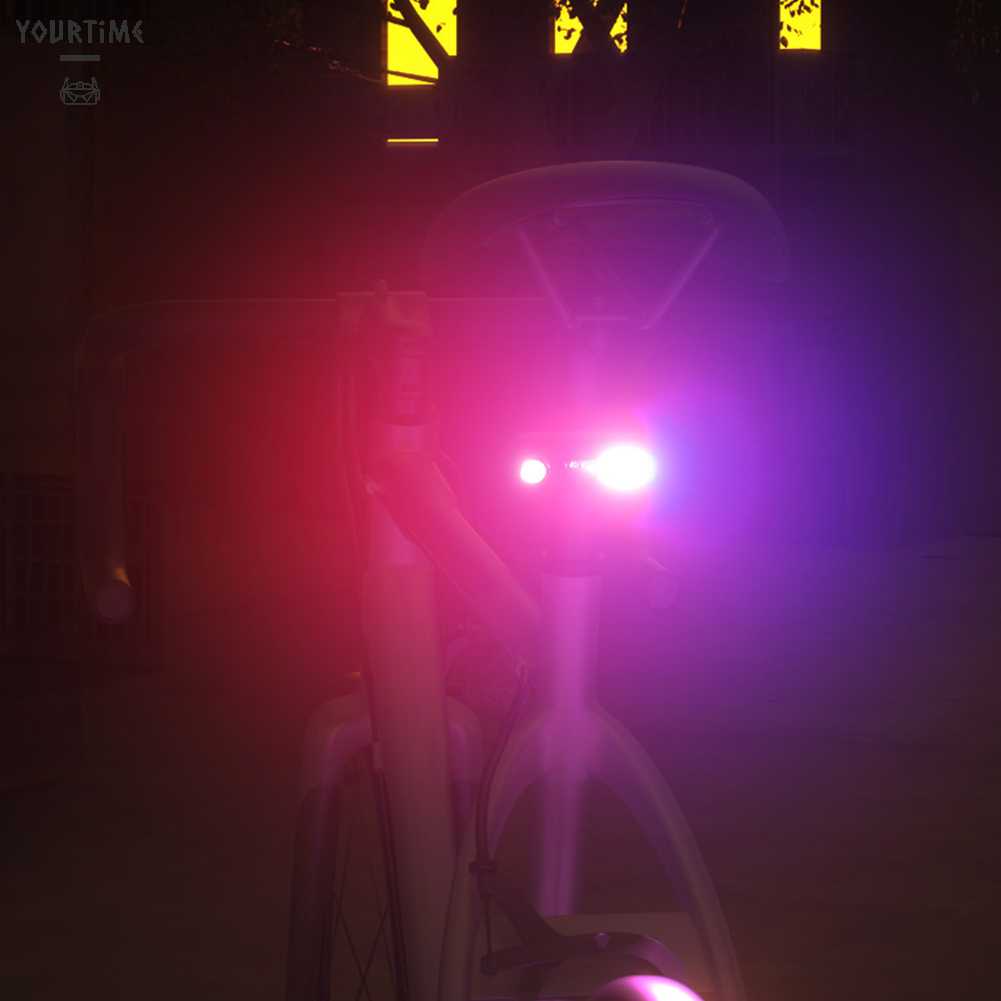 Đèn LED + COB + SMD Đa Năng Sạc USB Cho Xe Đạp