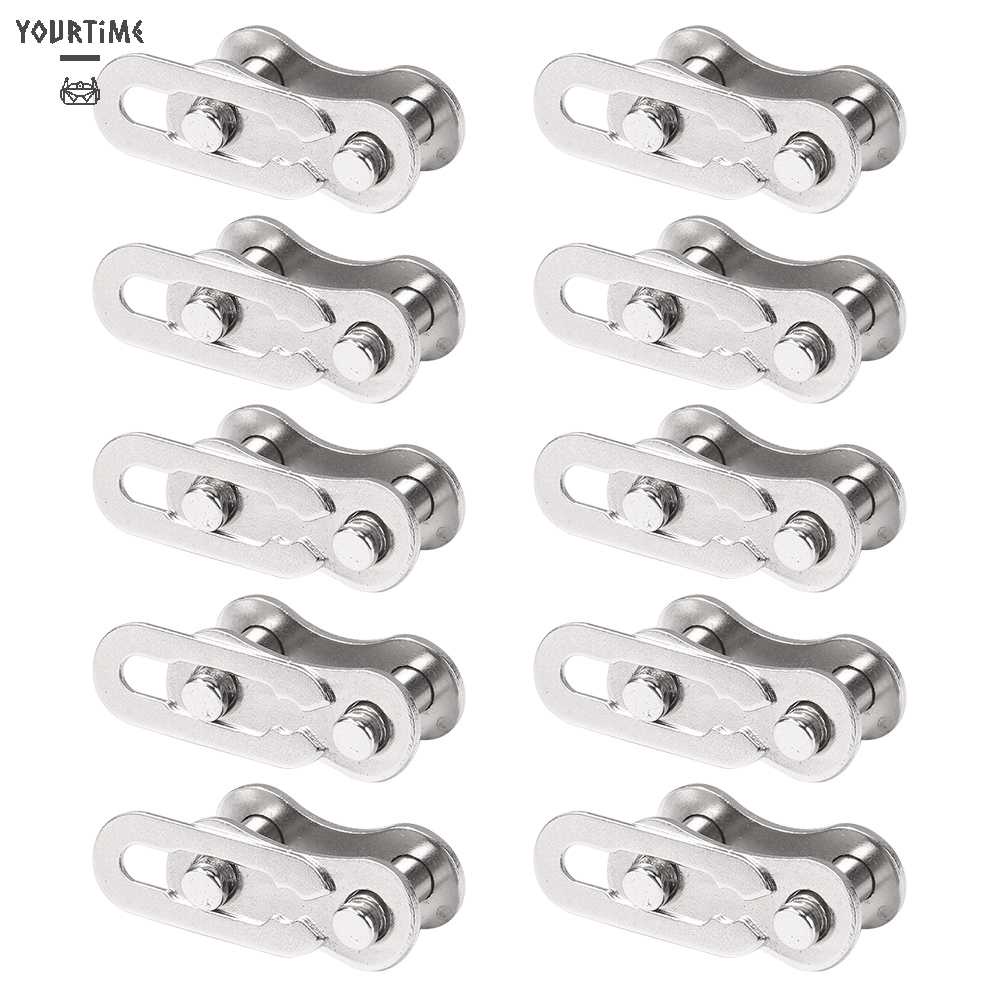 Bộ 10 Khóa Dây Xích Xe Đạp Leo Núi Tháo Lắp Nhanh Tiện Dụng