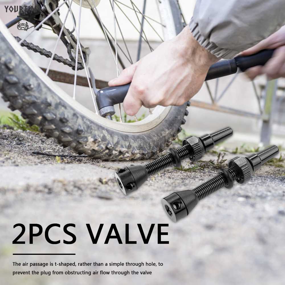 Set 2 Van Xe Đạp 40mm Bằng Hợp Kim