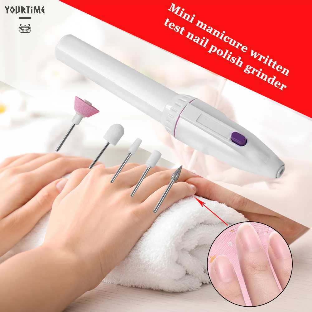 Bộ Máy Mài Móng Tay 5 Trong 1 Chuyên Nghiệp