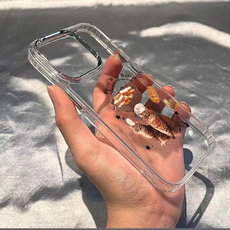 ✅Ốp Điện Thoại Mềm Chống Sốc Họa Tiết Cún Con Dễ Thương 13811 14pro plus7 iPhone12 GCSY