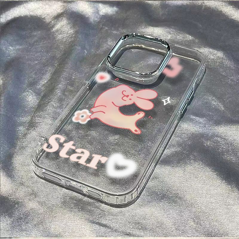 ✅Ốp Điện Thoại Mềm Chống Sốc Hình Thỏ Cho Iphone12max 814pro 137 11
