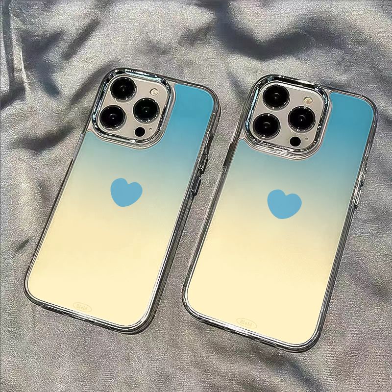 ✅Ốp Điện Thoại Dẻo Màu Vàng / Xanh Lá Đơn Giản Thời Trang Chống Sốc Cho Iphone Max plus14pro 11 8 13iPhone12 7 WRG9