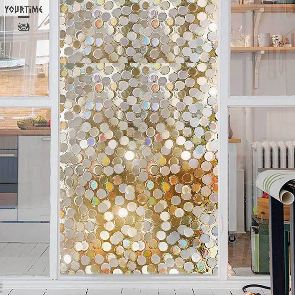 Giấy Dán Kính Mờ Bằng Nhựa PVC 45x100cm