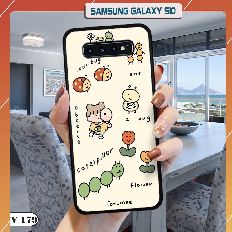 Ốp lưng nhám cho Samsung S10/S10 Lite/ S10 5G