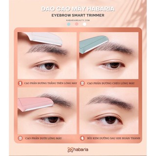 Set 3 dao cạo mày Jary Eyebrow Smart Trimmer