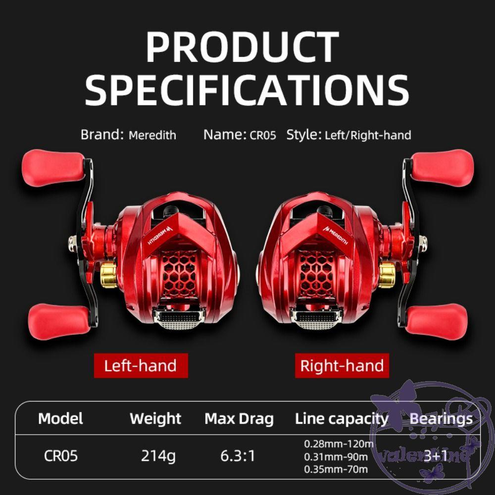 Guồng Quay Dây Câu CR05 CR03 CR01 Tốc Độ Cao Chống Nổ