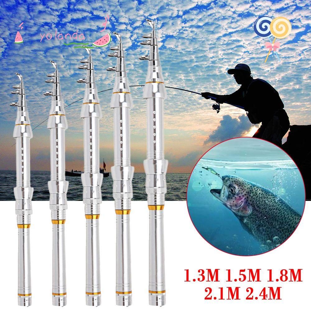 Cần Câu Cá Mini Có Thể Điều Chỉnh Tiện Dụng Khi Đi Du Lịch