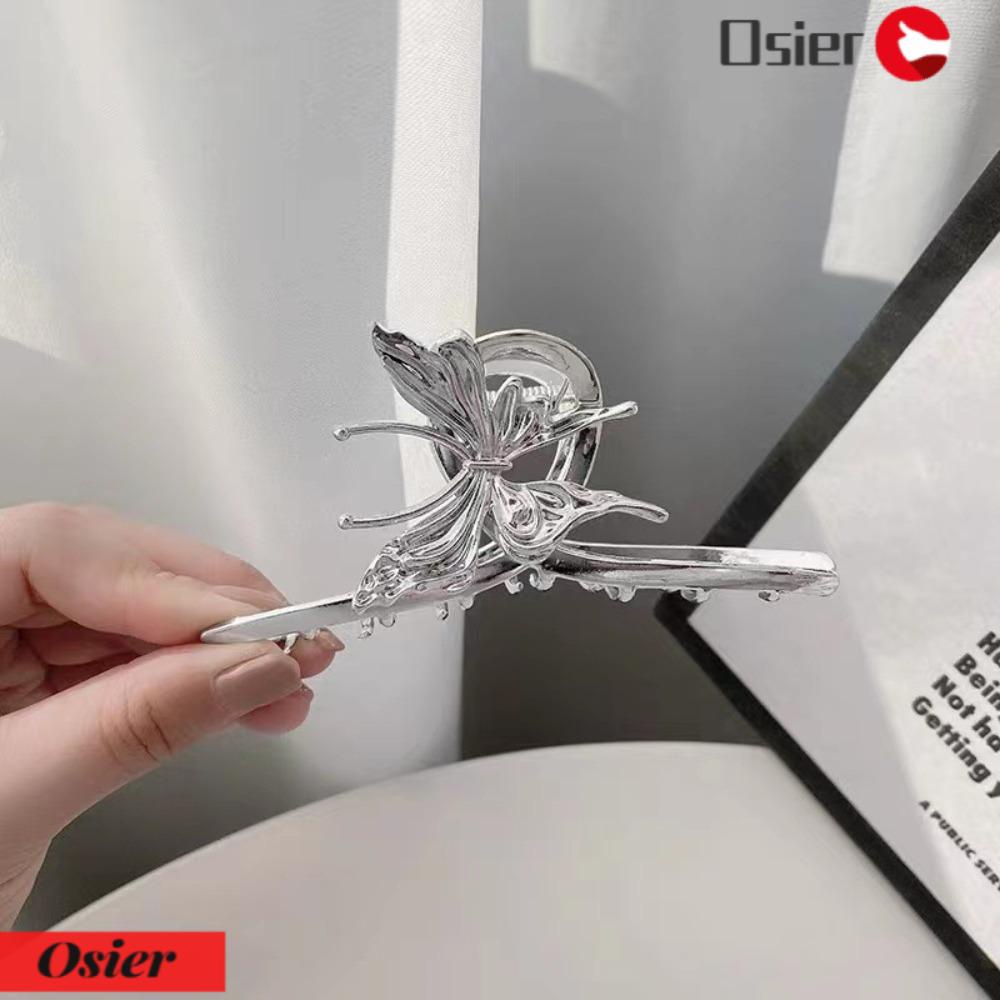 Kẹp Tóc Hình Bướm 1 # Thời Trang Mùa Hè Xinh Xắn Cho Nữ