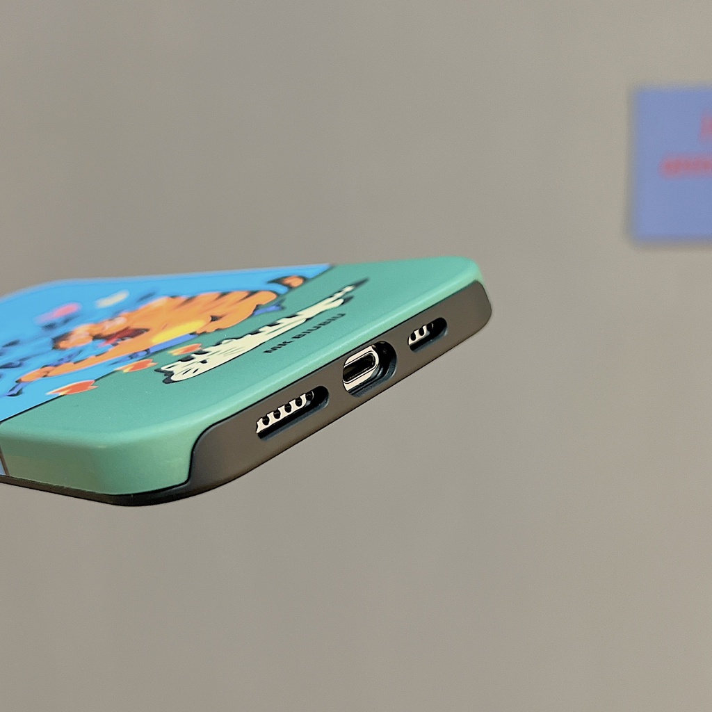 Ốp Điện Thoại imd Cứng Chống Sốc In Hình Hổ Hoạt Hình Dễ Thương Cho iPhone 11 13 12 14 Pro Max