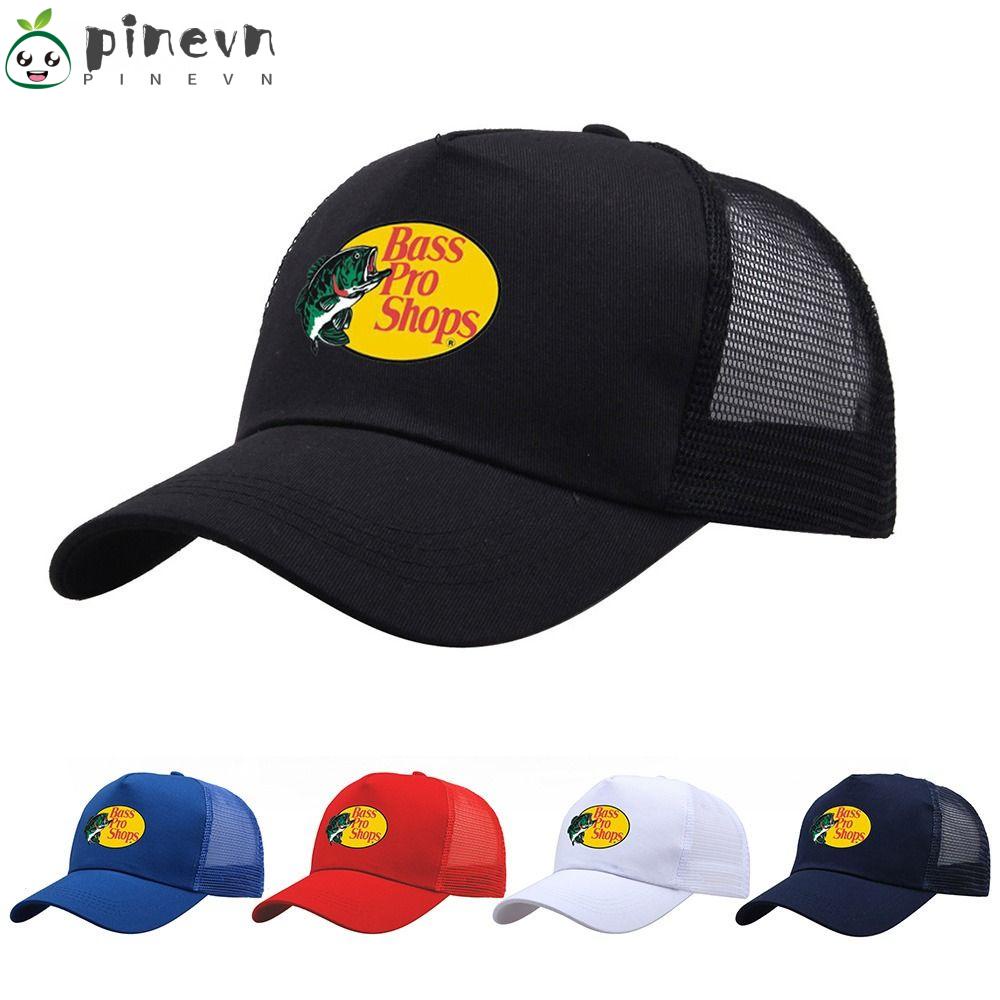 Mũ Lưỡi Trai In Hình Câu Cá Thời Trang Hè Năng Động