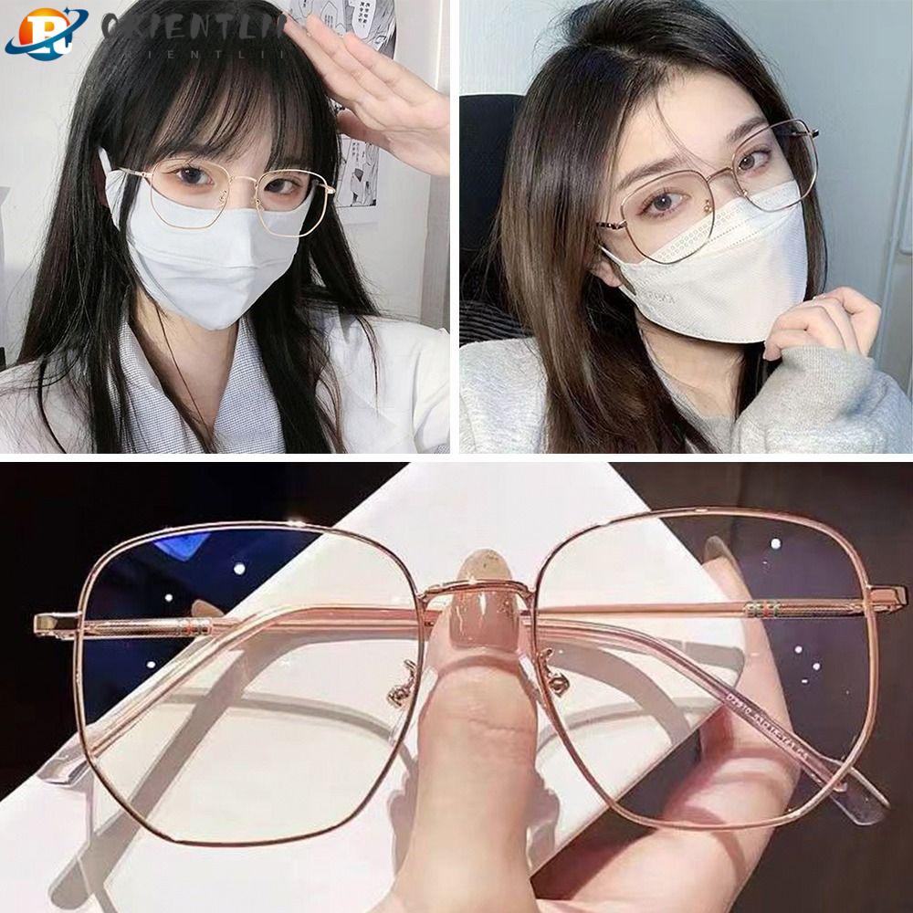 Kính Chống Ánh Sáng Xanh Siêu Nhẹ Bảo Vệ Mắt Mang Đi Tiện Dụng