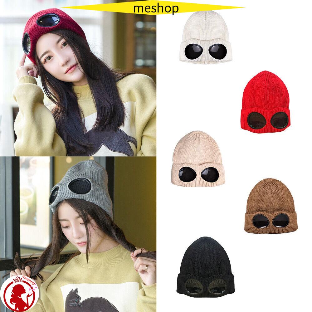 Mũ Dệt Kim Kèm Kính Bảo Hộ Sử Dụng Kép Mới