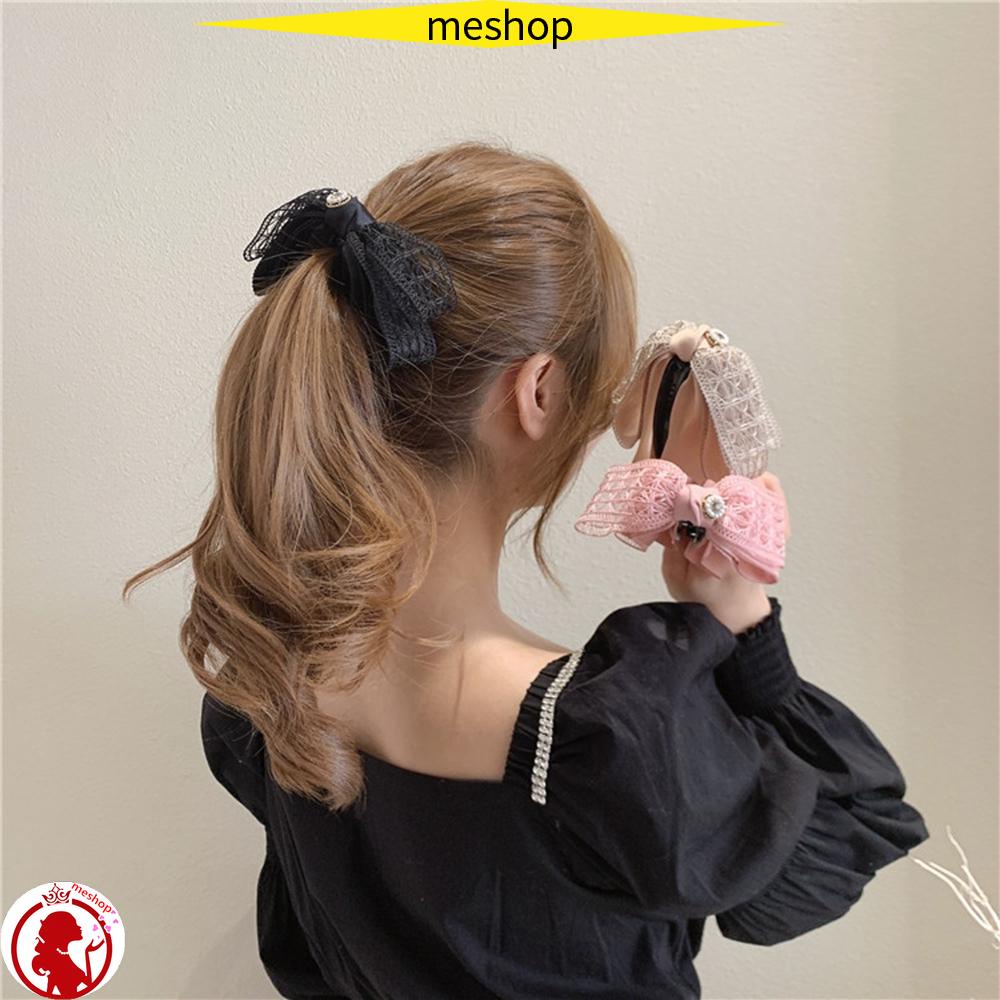 Kẹp Tóc Đuôi Ngựa Thời Trang Ngọt Ngào