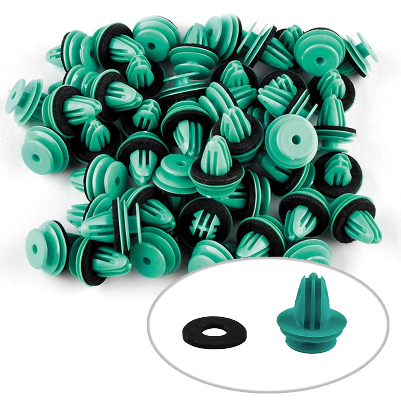 Đinh Tán Bằng Nhựa Thay Thế Chuyên Dụng Cho Sửa Chữa Xe