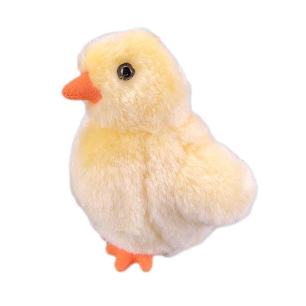 Đồ chơi nhồi bông Hình Chú Gà Con Đáng Yêu Trang Trí Nhà Cửa