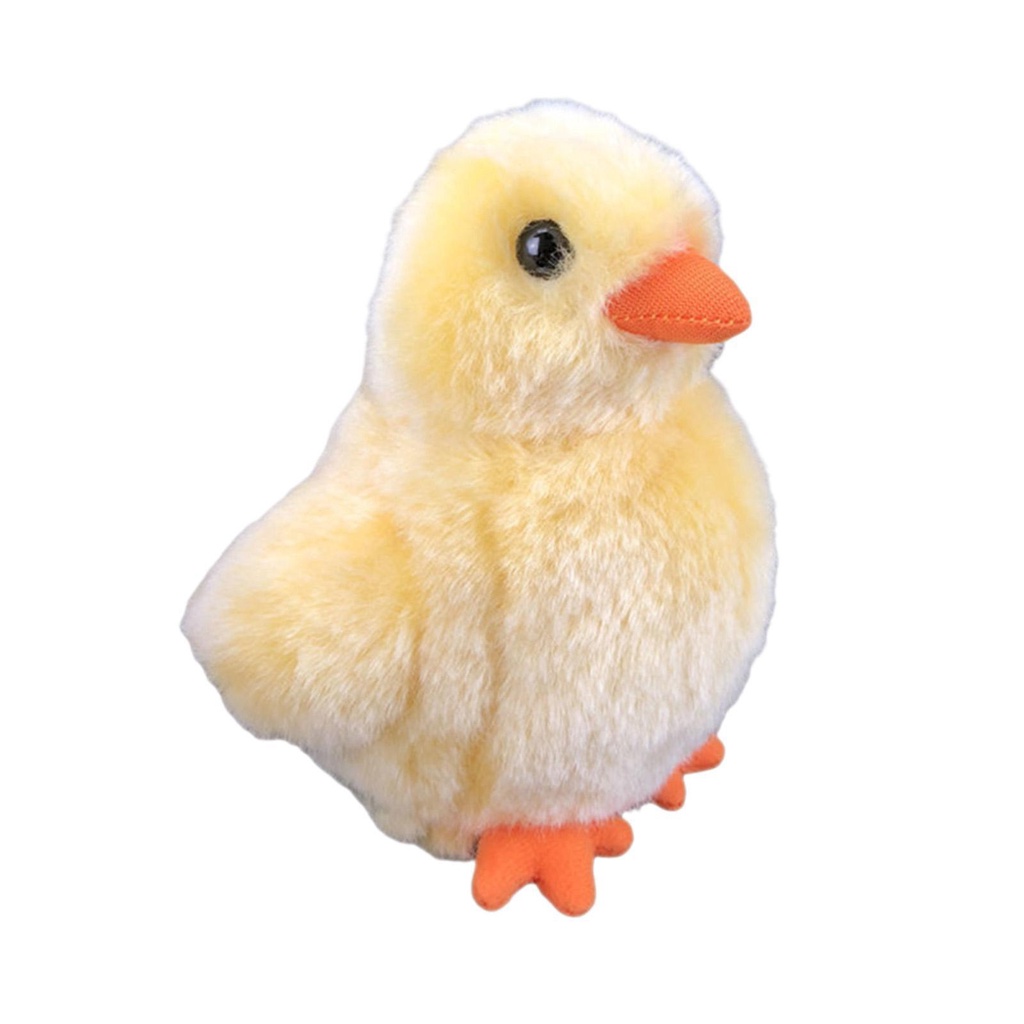 Đồ chơi nhồi bông Hình Chú Gà Con Đáng Yêu Trang Trí Nhà Cửa