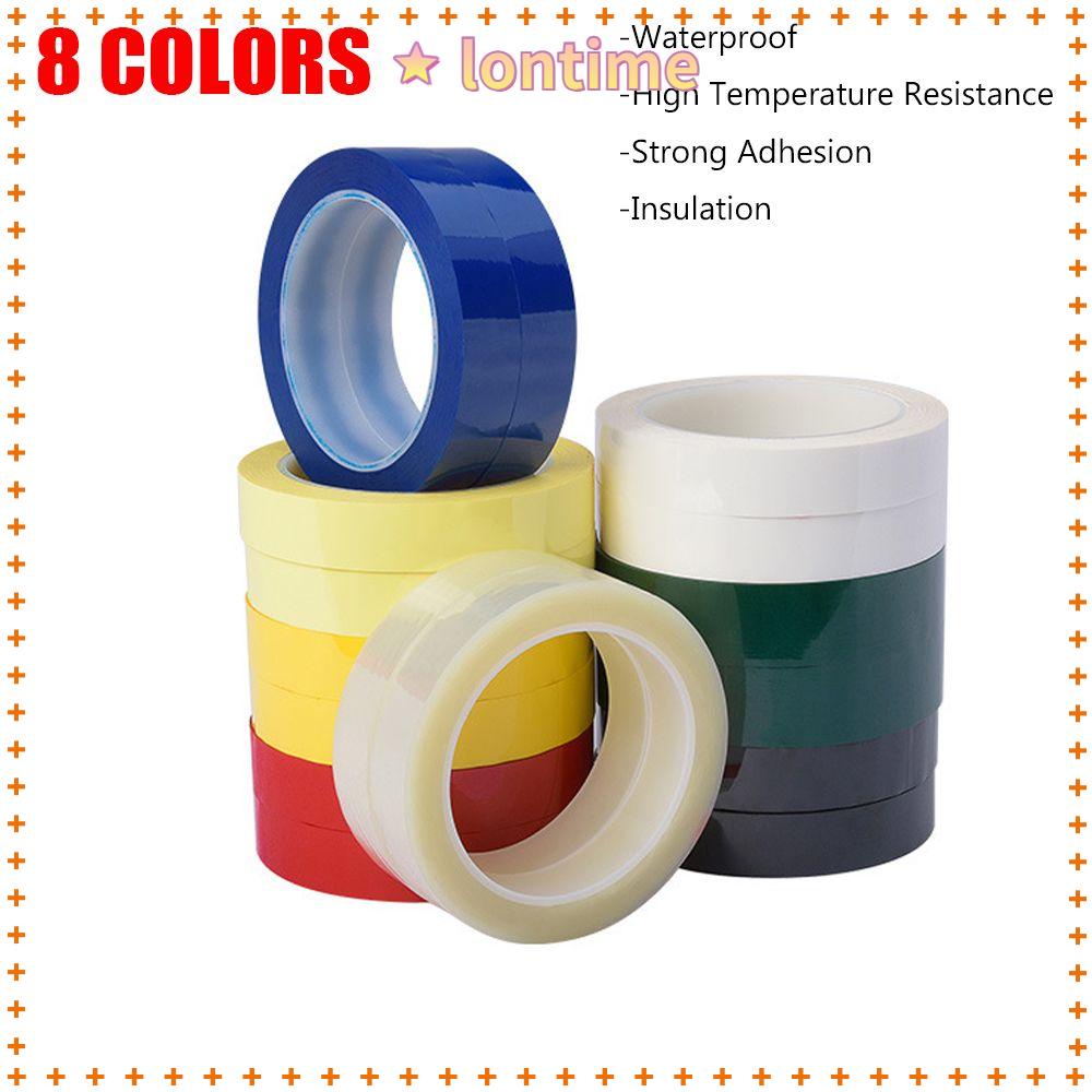 1 Cuộn Băng Keo Định Vị Để Bàn Nhiều Màu Chống Nước Cách Nhiệt Không Để Lại Dấu Vết 5S